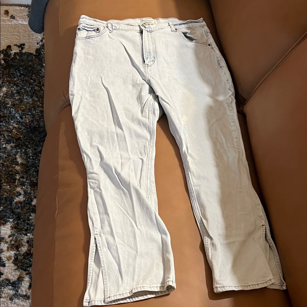 Women's light denim Jeans